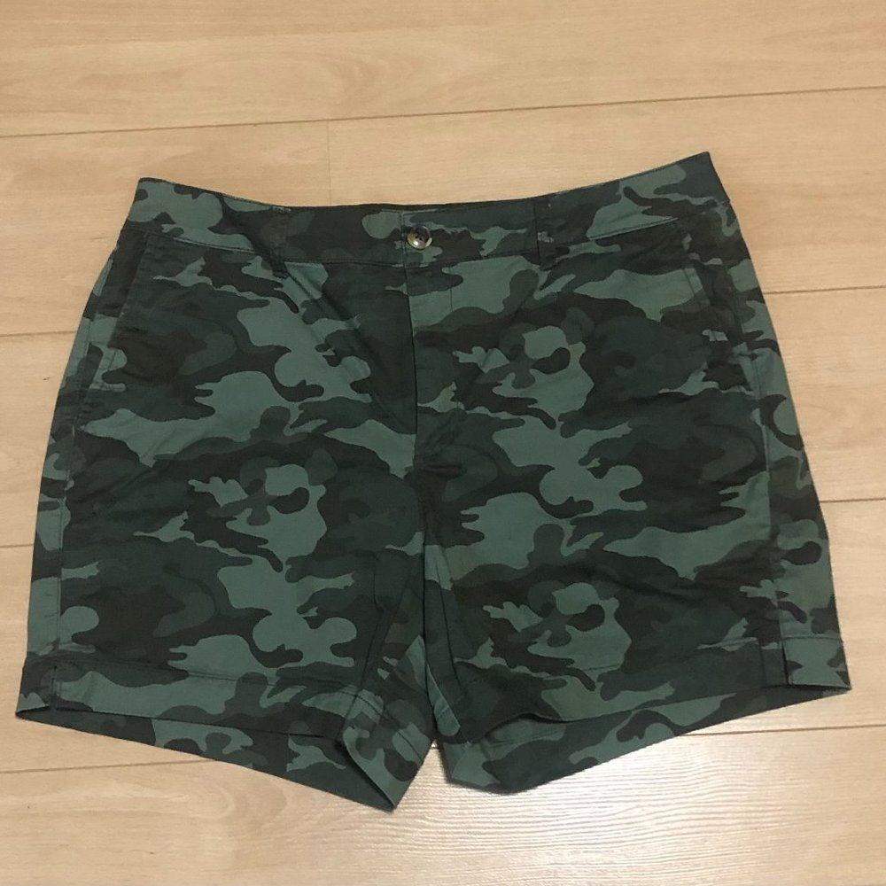 Old Navy Camo Shorts